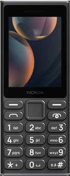 Nokia 105 (2024) Schwarz