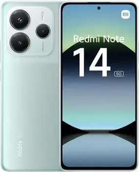 Xiaomi Redmi Note 14 5G 128GB Colar Green