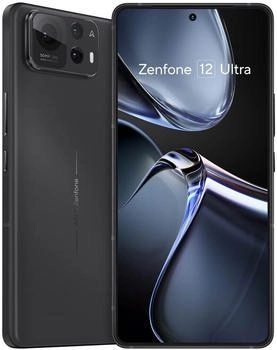 ASUS ZenFone 12 Ultra Ebony Black