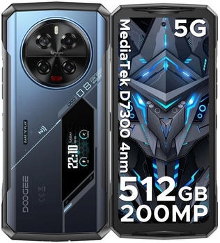 Doogee V40 Pro Blau