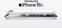 Apple iPhone 16e 128GB Schwarz
