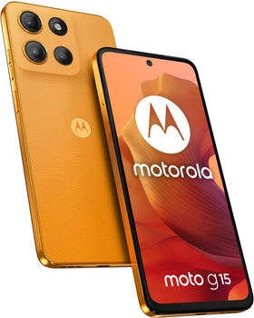 Motorola Moto G15 256GB Sunrise Orange