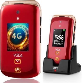 VOCA V543 Rot