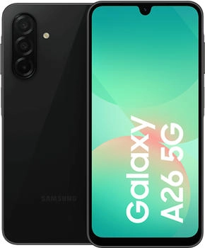 Samsung Galaxy A26 128GB Schwarz