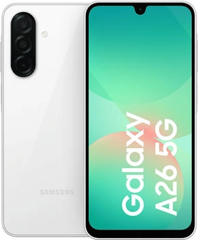 Samsung Galaxy A26 128GB Wei&szlig;