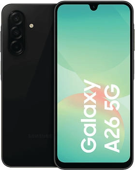 Samsung Galaxy A26 256GB Schwarz