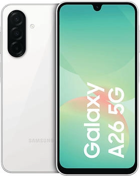 Samsung Galaxy A26 256GB Weiß