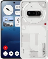 Nothing A10400146, Nothing Phone (3a) 256 GB 5G Smartphone 17,2 cm (6.77") 2,5 GHz