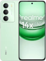 realme RME-14X-128-GRN, realme 14x (128 GB, Peridot green, 6.67", Hybrid Dual SIM,