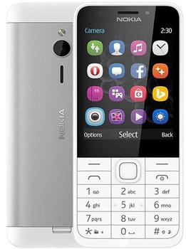 Nokia 230 (2024) Wei&szlig;