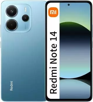 Xiaomi Redmi Note 14 4G 8GB 128GB Ocean Blue