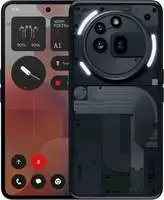 Nothing Phone (3a) Pro 12/256GB Dual-SIM schwarz Android 15 Smartphone (A10400166)