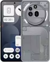 NOTHING Smartphone "PHONE (3a) Pro 256GB" Grau