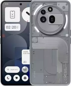Nothing Phone (3a) Pro 256GB Grau