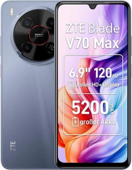 ZTE Blade V70 Max Galactic Gray