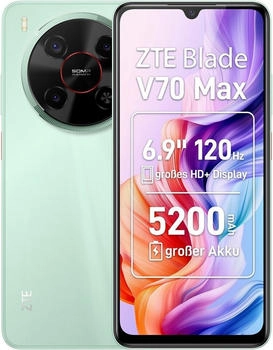 ZTE Blade V70 Max Lake Green