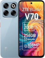 ZTE Smartphone "Blade V70" stardust gray