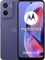 motorola PB6S0003PL, Motorola moto e15 - 4G Smartphone - 2GB/64GB Lavendel