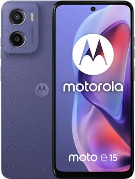 Motorola Moto E15 Fresh Lavender