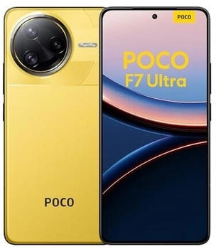 Xiaomi Poco F7 Ultra 512GB Gelb