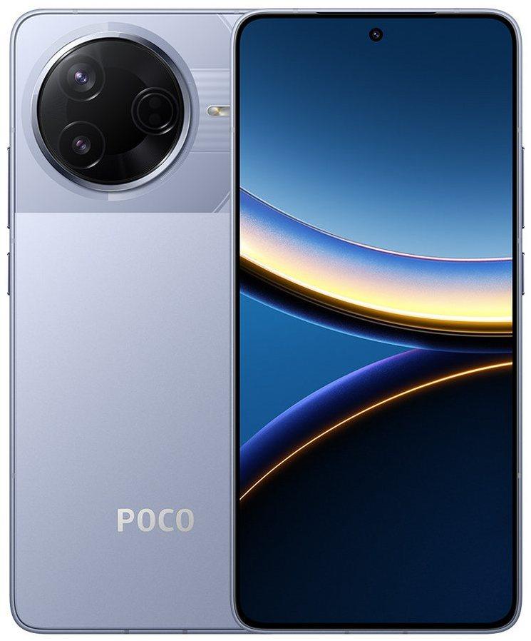 XIAOMI Poco F7 Pro Smartphone, 12+256GB, Blau, Handy ohne Vertrag