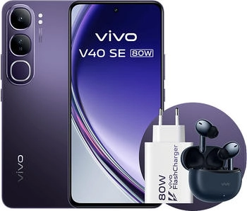 Vivo V40 SE 5G 80W Imperial Black