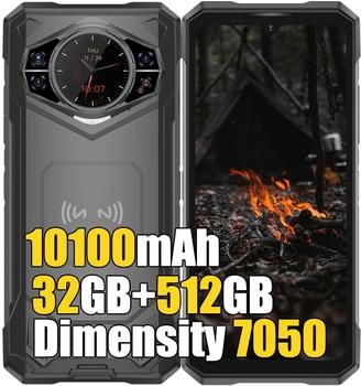 Doogee S200X Schwarz