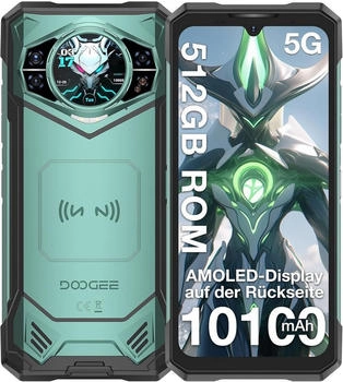 Doogee S200X Gr&uuml;n