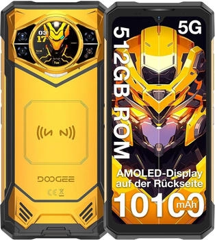 Doogee S200X Gelb