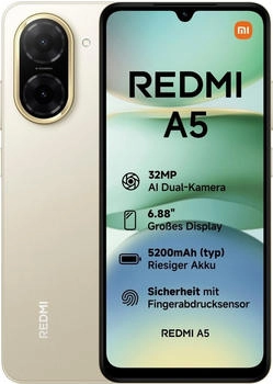 Xiaomi Redmi A5 64GB Sandy Gold