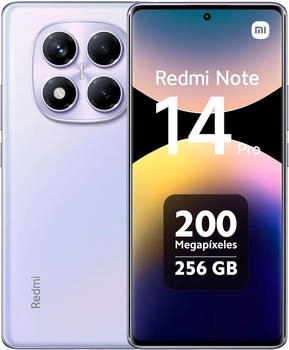 Xiaomi Redmi Note 14 Pro 4G 12GB 512GB Aurora Purple