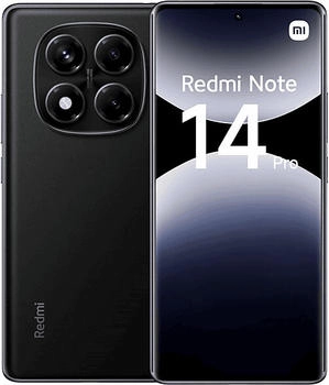 Xiaomi Redmi Note 14 Pro 4G 12GB 512GB Midnight Black