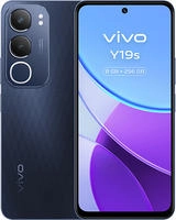 Vivo 5668778, Vivo Y19S, 6/128, 4G, sw (128 GB, Glossy Black, 6", Dual SIM, 4G)
