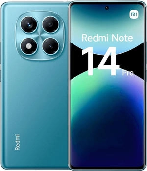 Xiaomi Redmi Note 14 Pro 4G 12GB 512GB Ocean Blue