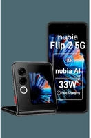 Nubia Smartphone "Flip 2" night black