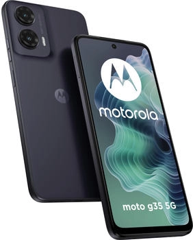 Motorola Moto G35 256GB Midnight Black