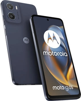Motorola Moto G05 128GB Misty Blue