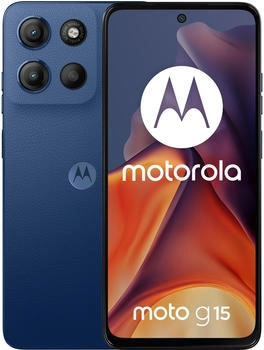 Motorola Moto G15 8GB/256GB Sea Blue