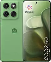 MOTOROLA Smartphone "Edge 60 512GB", Energieeffizienz: A (A-G), gr&uuml;n (pantone