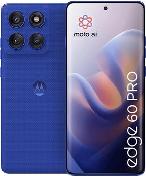 Motorola Edge 60 Pro Dazzling Blue