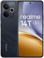 realme 14T Smartphone 5G, 8 GB RAM + 256 GB Speicher, 5260 mAh Akku, Dimensity 6300