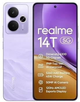 Realme 14T Lightning Purple