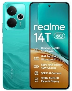 Realme 14T Surf Green