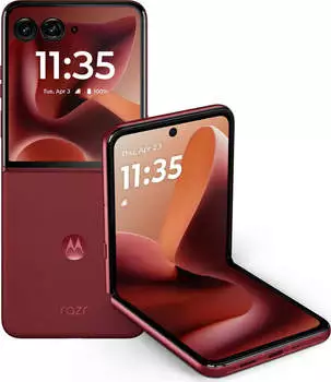 Motorola Razr 60 Ultra Rio Red