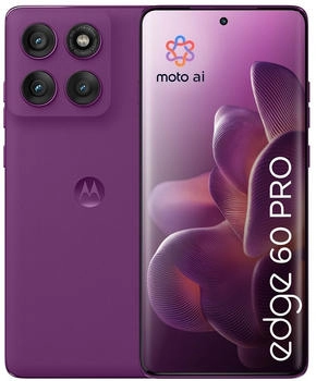 Motorola Edge 60 Pro Sparkling Grape