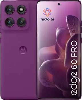Motorola Edge 60 Pro Sparkling Grape