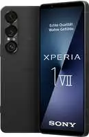 Sony Xperia 1 VII, 16,5 cm (6.5"), 12 GB, 256 GB, 52 MP, Android 15, Schwarz -