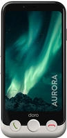 Doro 380532, Doro Aurora A10 bone (64 GB, Bone, 4.50", Dual SIM, 4G) (380532) Beige