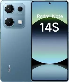 Xiaomi Redmi Note 14S 512GB Ocean Blue