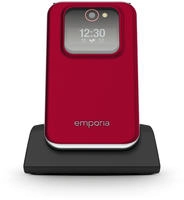 Emporia Joy red v3 Gro&szlig;tastenklapp - 1.300 mAh - 7,11 cm